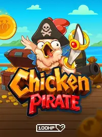 Chicken Pirate Chicken Pirate crash game at ORCAPH COM